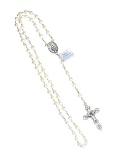 Natural River Pearl Rosary Natural River Pearl Rosary