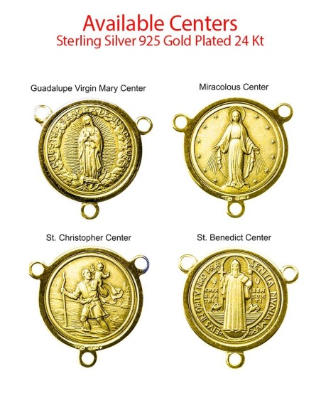 Navy Blue Lapislazuli and Gold Rosary Navy Blue Lapislazuli and Gold Rosary