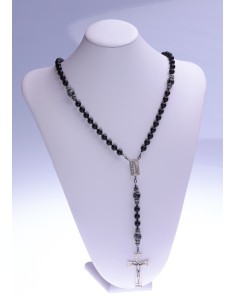 Eagle Eye Total Black matte Onyx Rosary Eagle Eye Total Black matte Onyx Rosary