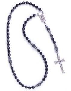 Eagle Eye Total Black matte Onyx Rosary Eagle Eye Total Black matte Onyx Rosary