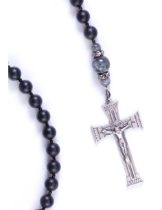 Eagle Eye Total Black matte Onyx Rosary Eagle Eye Total Black matte Onyx Rosary