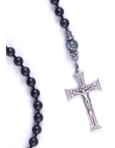 Eagle Eye Total Black matte Onyx Rosary