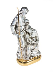 Silver color Nativity Scene Silver color Nativity Scene