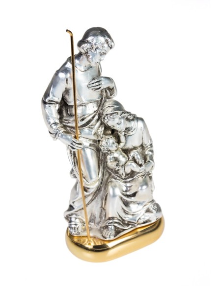 Silver color Nativity Scene Silver color Nativity Scene