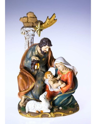 Handpainted resin Nativity Handpainted resin Nativity