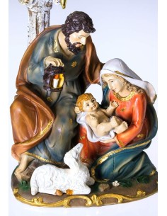 Handpainted resin Nativity Handpainted resin Nativity
