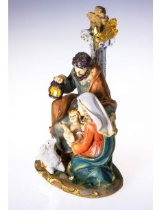 Handpainted resin Nativity Handpainted resin Nativity