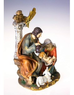 Handpainted resin Nativity Handpainted resin Nativity