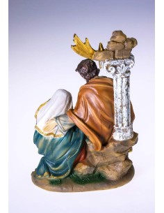 Handpainted resin Nativity Handpainted resin Nativity