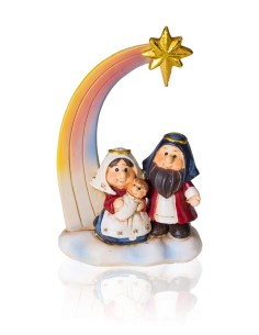 Rainbow Star Nativity