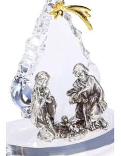 Christmas tree with Nativity - Swarovksi Christmas tree with Nativity - Swarovksi