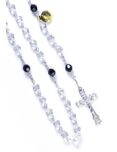 Gray Cultured Pearls Rosary - Sterling Silver Gray Cultured Pearls Rosary - Sterling Silver