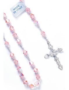 Gray Cultured Pearls Rosary - Sterling Silver Gray Cultured Pearls Rosary - Sterling Silver