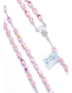 Gray Cultured Pearls Rosary - Sterling Silver Gray Cultured Pearls Rosary - Sterling Silver