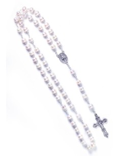 Cultured Pearls Rosary