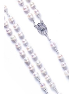 Cultured Pearls Rosary Cultured Pearls Rosary