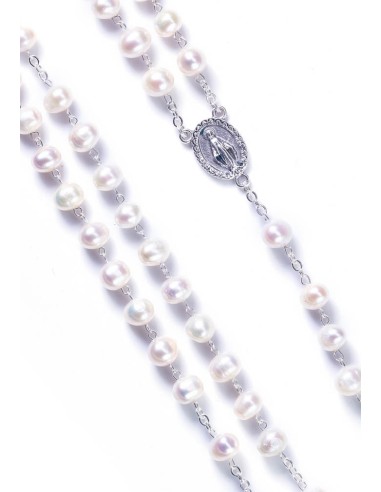 Cultured Pearls Rosary