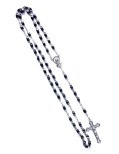 Wave Beads Hematite Rosary Wave Beads Hematite Rosary