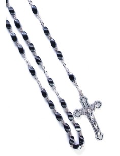 Wave Beads Hematite Rosary Wave Beads Hematite Rosary