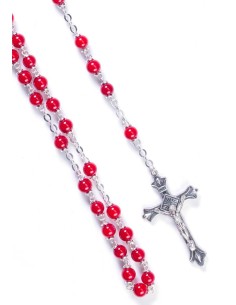 Red Coral Rosary Red Coral Rosary