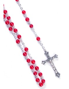 Red Coral Rosary