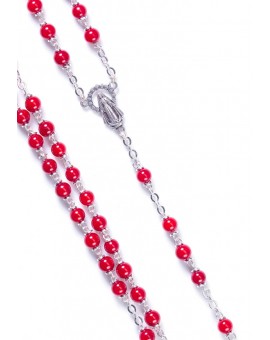 Red Coral Rosary