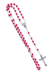 Red Coral Rosary