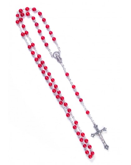 Red Coral Rosary