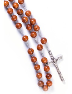 Mahogany wood Rosary