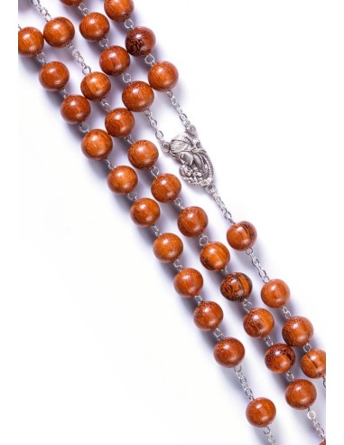 Mahogany wood Rosary