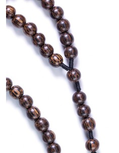 Coconut dark wood Rosary Coconut dark wood Rosary