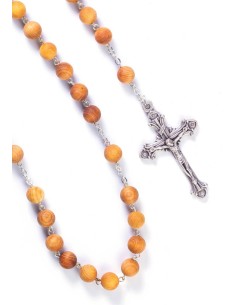 Cedar Wood Rosary Cedar Wood Rosary