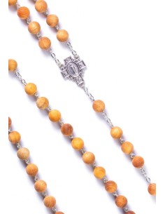 Cedar Wood Rosary Cedar Wood Rosary
