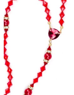 Absolute Red Swarovski - Red Center