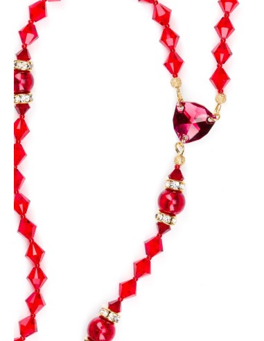 Absolute Red Swarovski - Red Center