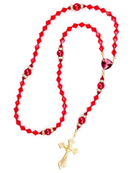 Absolute Red Swarovski - Red Center Absolute Red Swarovski - Red Center