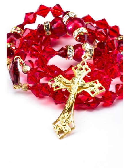 Absolute Red Swarovski - Red Center Absolute Red Swarovski - Red Center