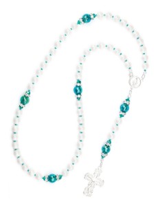 Swarovski Pearls, Emerald Green Murano beads Swarovski Pearls, Emerald Green Murano beads