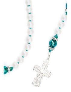 Swarovski Pearls, Emerald Green Murano beads Swarovski Pearls, Emerald Green Murano beads
