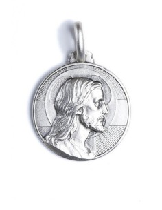 Sterling Silver Christ the Redeemer Medal