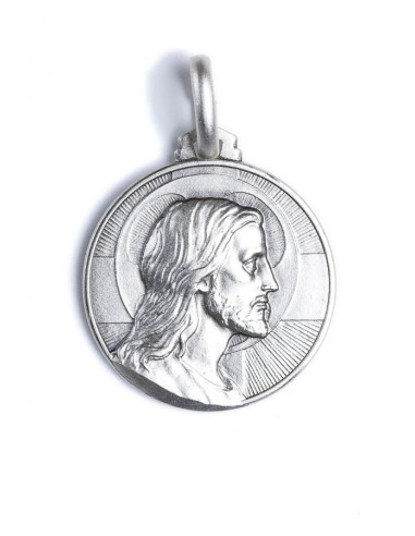 Sterling Silver Christ the Redeemer Medal