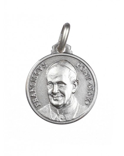 Pope Francis medal