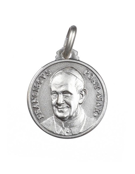 Sterling Silver Pope Francis Medal