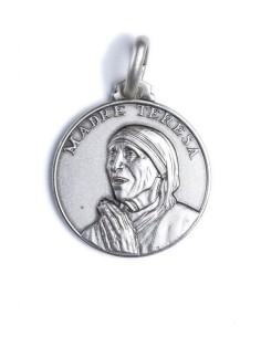 Sterling Silver Mother Teresa of Calcutta Medal