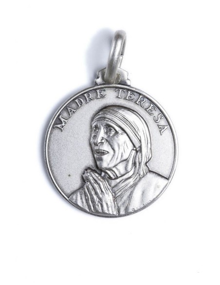 Sterling Silver Mother Teresa of Calcutta Medal Sterling Silver Mother Teresa of Calcutta Medal