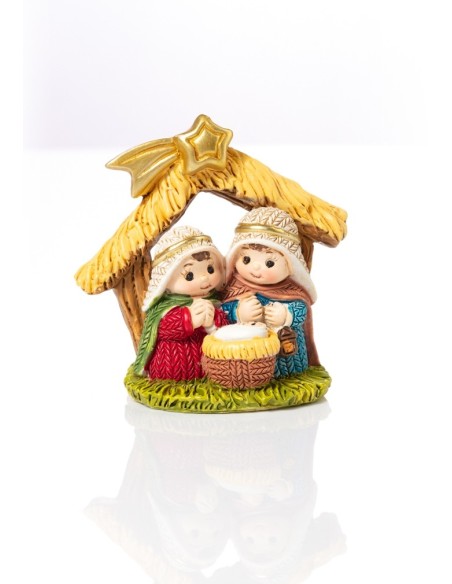 Small Nativity for children with bright colors  | Vatican Gift Small Nativity for children with bright colors  | Vatican Gift