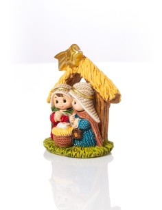 Small Nativity for children with bright colors  | Vatican Gift 2