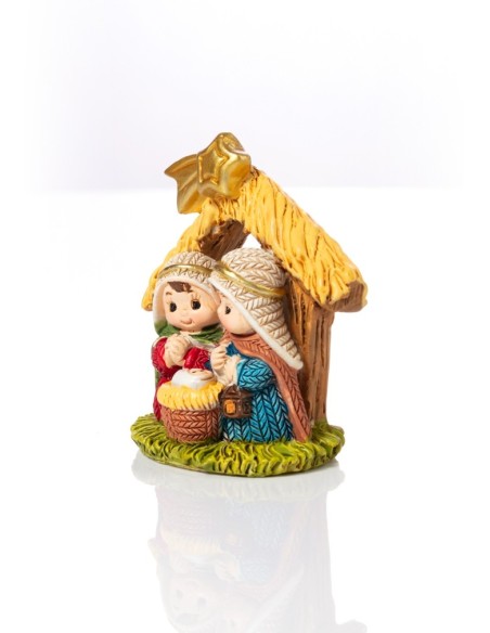 Small Nativity for children with bright colors  | Vatican Gift Small Nativity for children with bright colors  | Vatican Gift