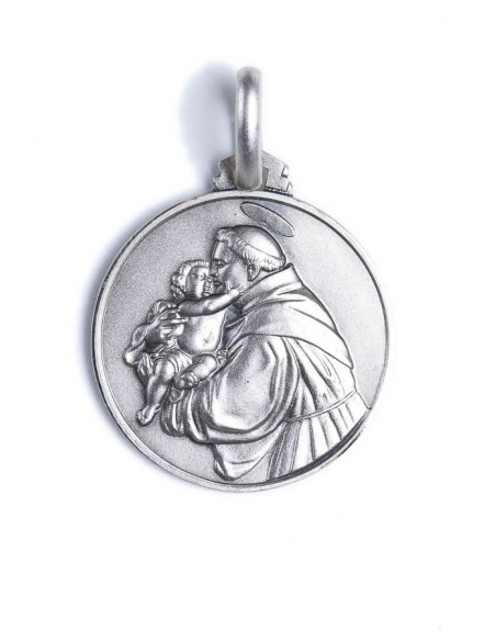 Sterling Silver St. Anthony of Padua Medal Sterling Silver St. Anthony of Padua Medal