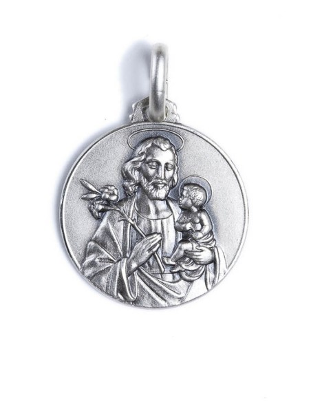 Sterling Silver St. Joseph Medal Sterling Silver St. Joseph Medal